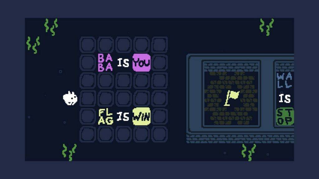 Baba Is You Game Screenshot