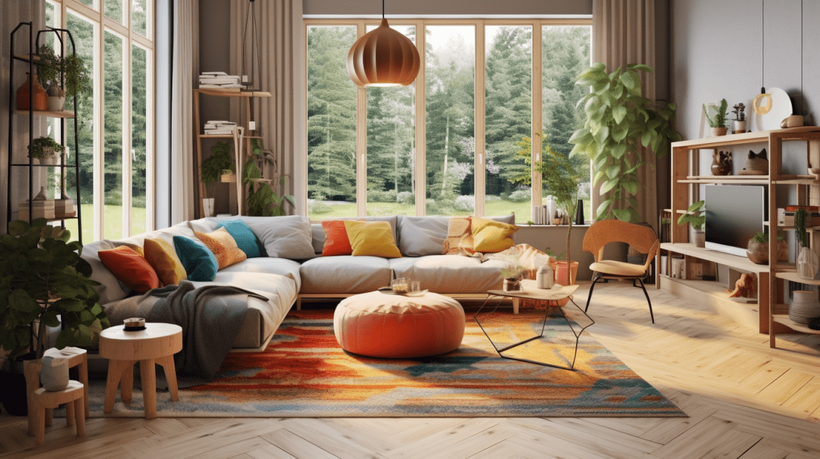 Scandinavian Living Room