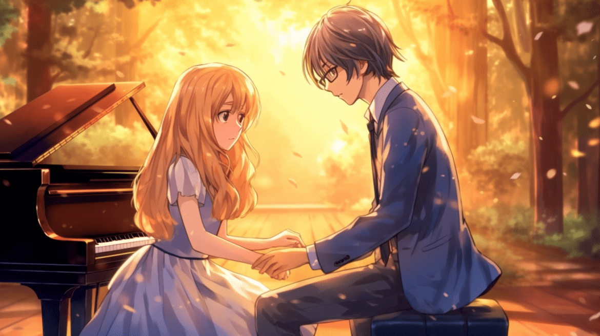 Your Lie in April anime