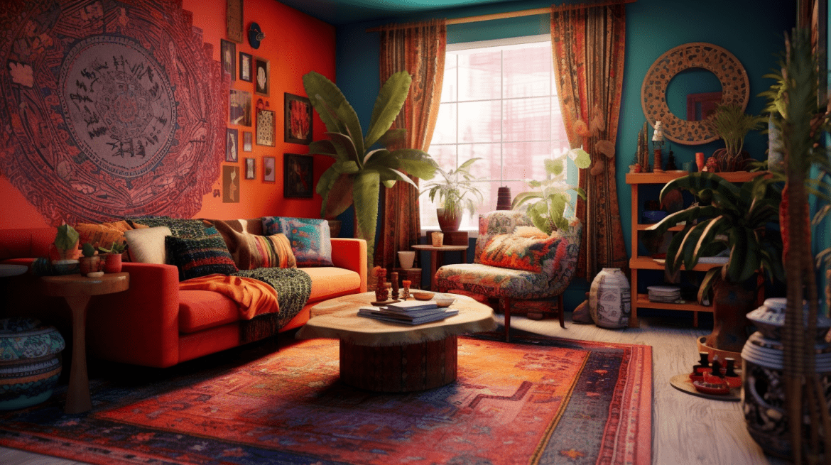 Bohemian Room Design