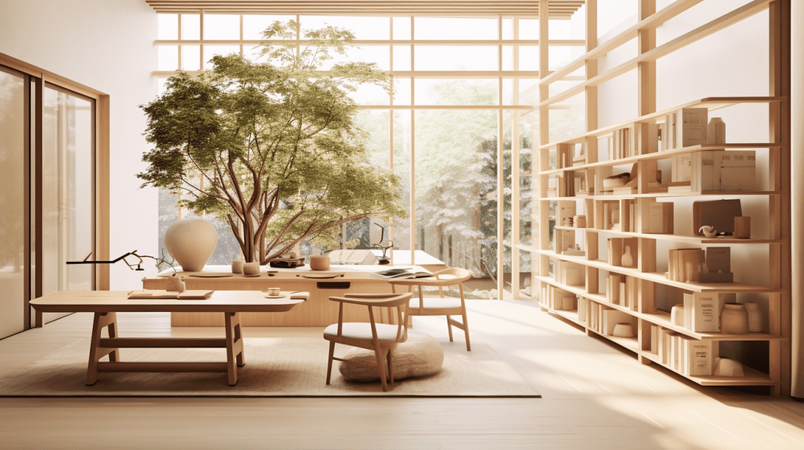 Japanese Office Interior Design