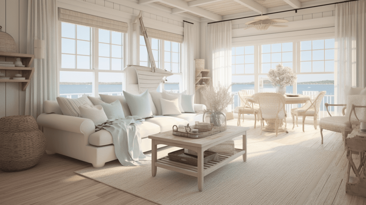 Coastal Room Design