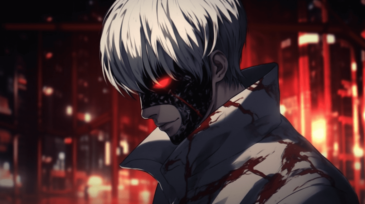 Tokyo Ghoul anime