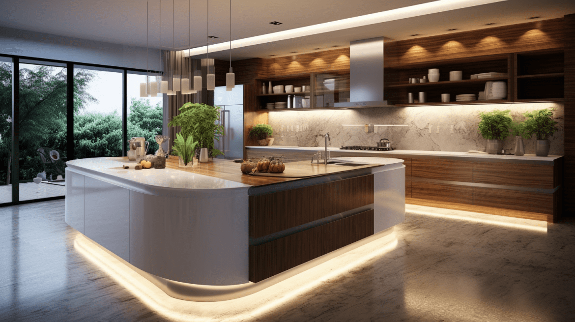 Kitchen Island Design