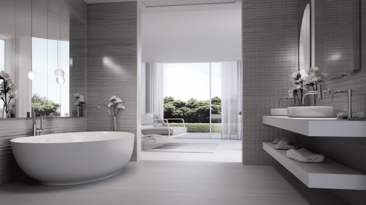 Minimalist Home Interior Design Bathroom