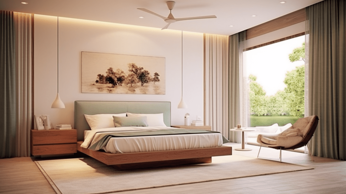 Minimalist Home Interior Design Bedroom