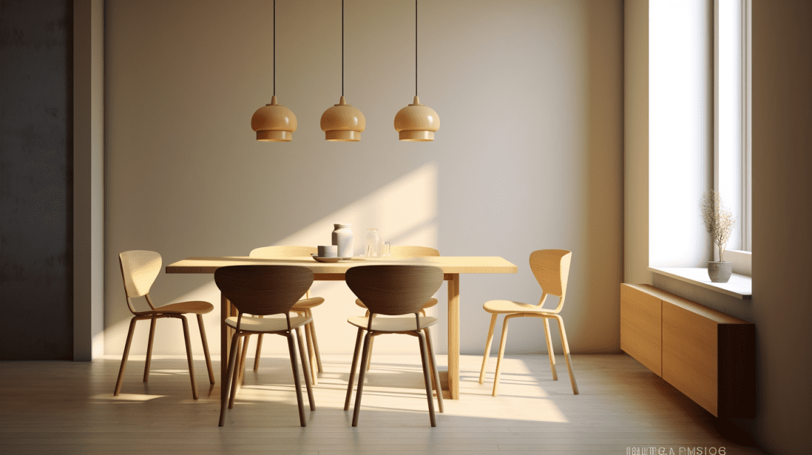 Desain Interior Rumah Minimalis Ruang Makan