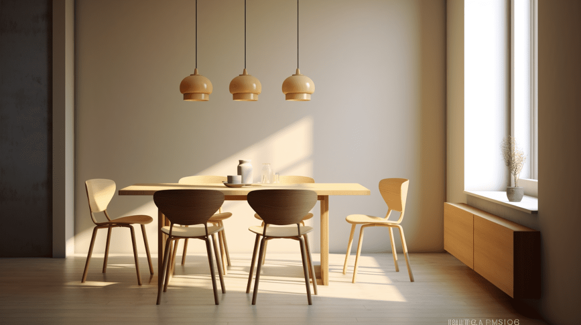 Minimalist Home Interior Design Dining Room