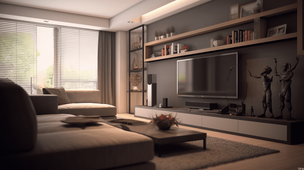 Desain Interior Rumah Minimalis Ruang Keluarga