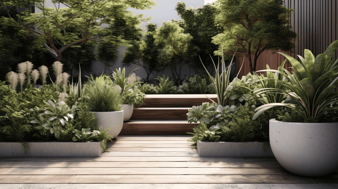 Minimalist Home Interior Design Garden