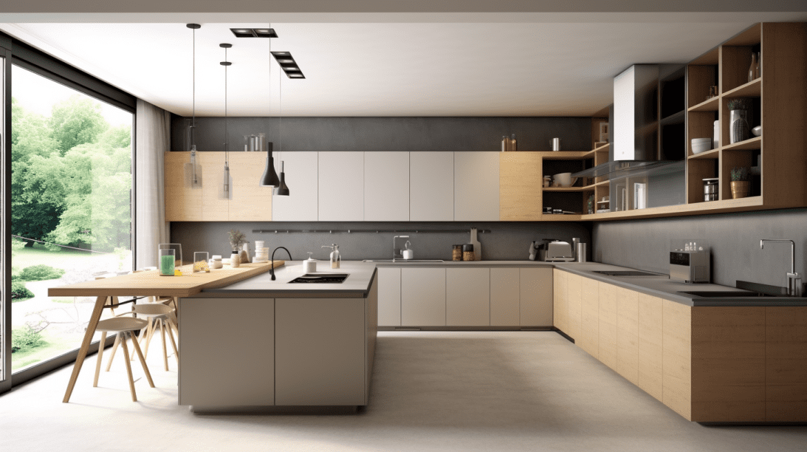 Minimalist Home Interior Design Kitchen