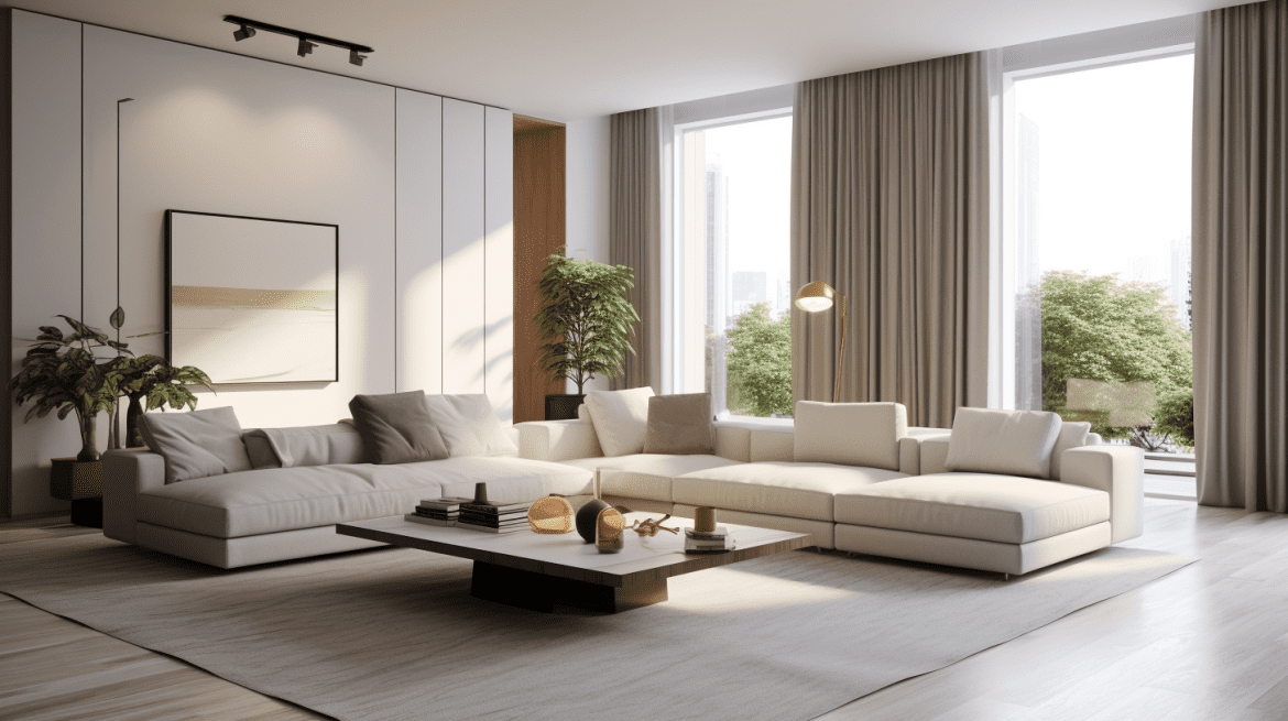 Minimalist Home Interior Design Living Room