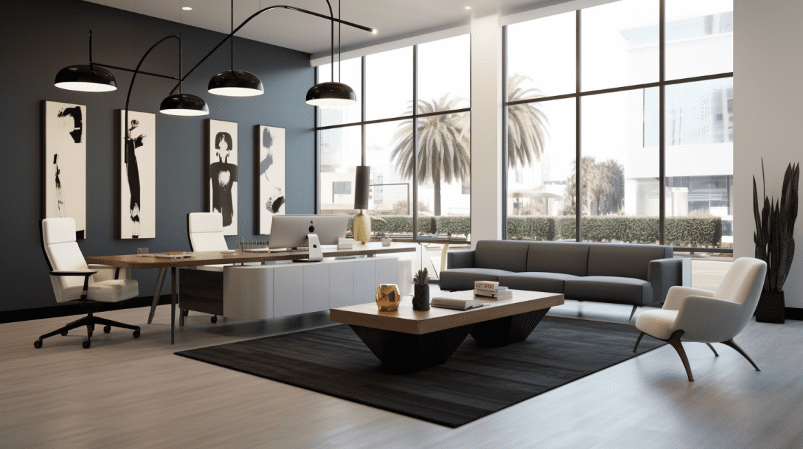 Modern Office Interior Design