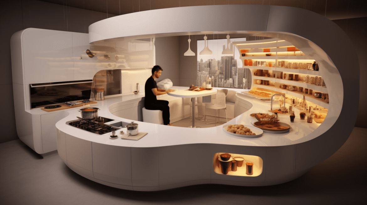 Desain Dapur Multifungsi