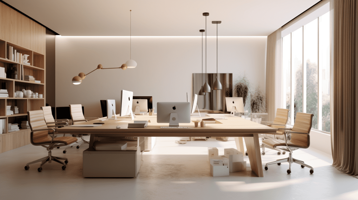 Desain Interior Kantor Minimalis