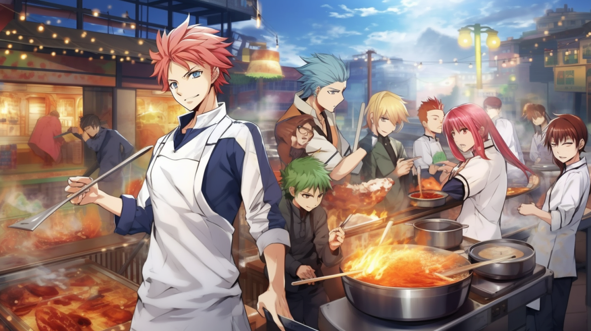 Food Wars!: Shokugeki no Soma anime