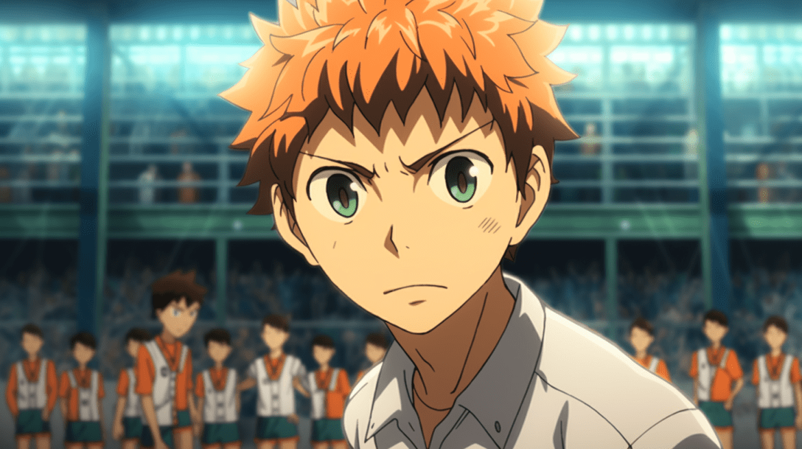 Haikyuu!! anime