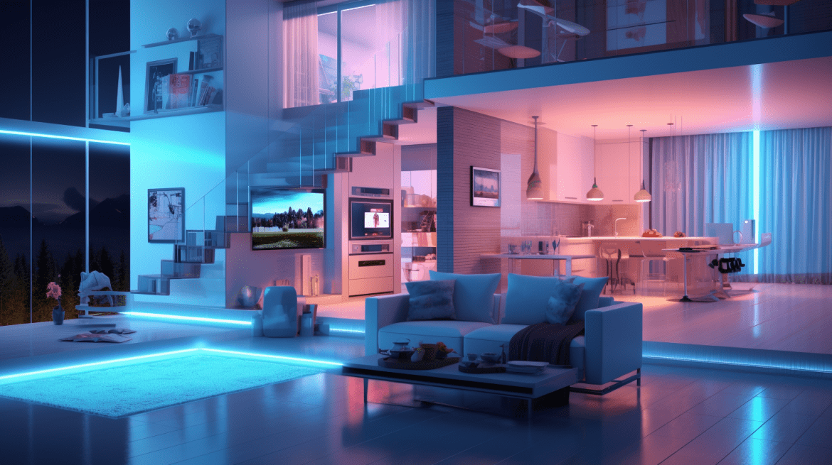 Desain Interior Rumah AI