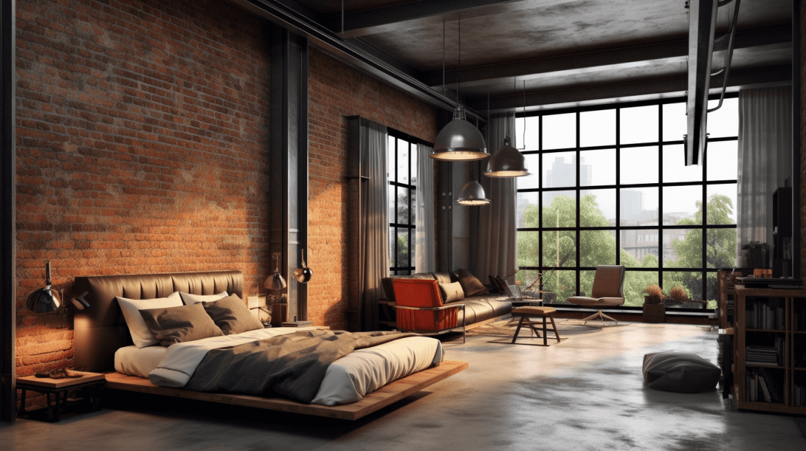 Industrial Room Design