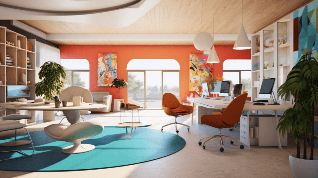 10 Gaya Desain Interior Kantor yang Bisa Bikin Ruangan Lebih Nyaman