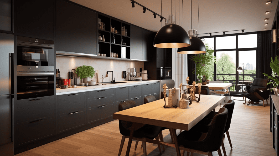 Desain Dapur Terbuka