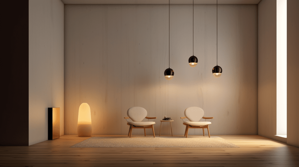 Minimalist Home Interior Design Lighting