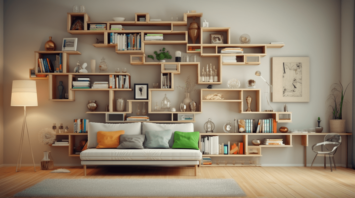 Utilizing space in interior design