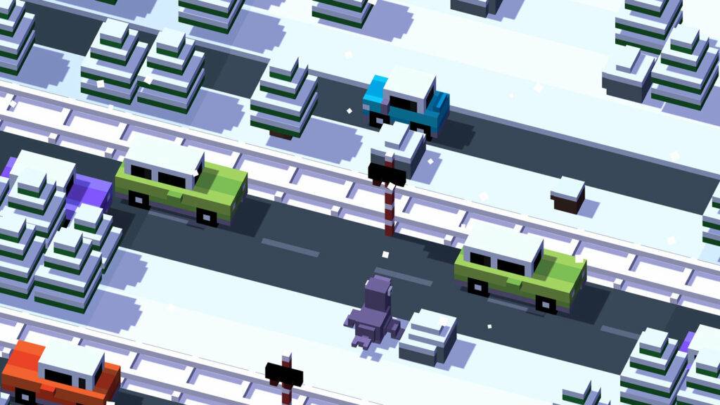 Crossy Road Game Screenshot
