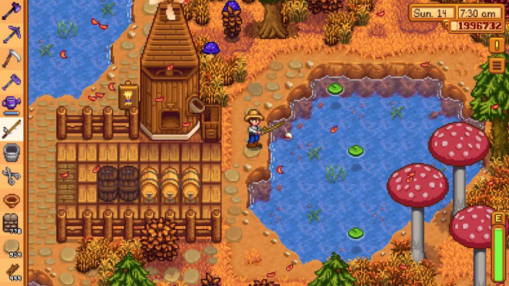 Stardew Valley Game Screenshot