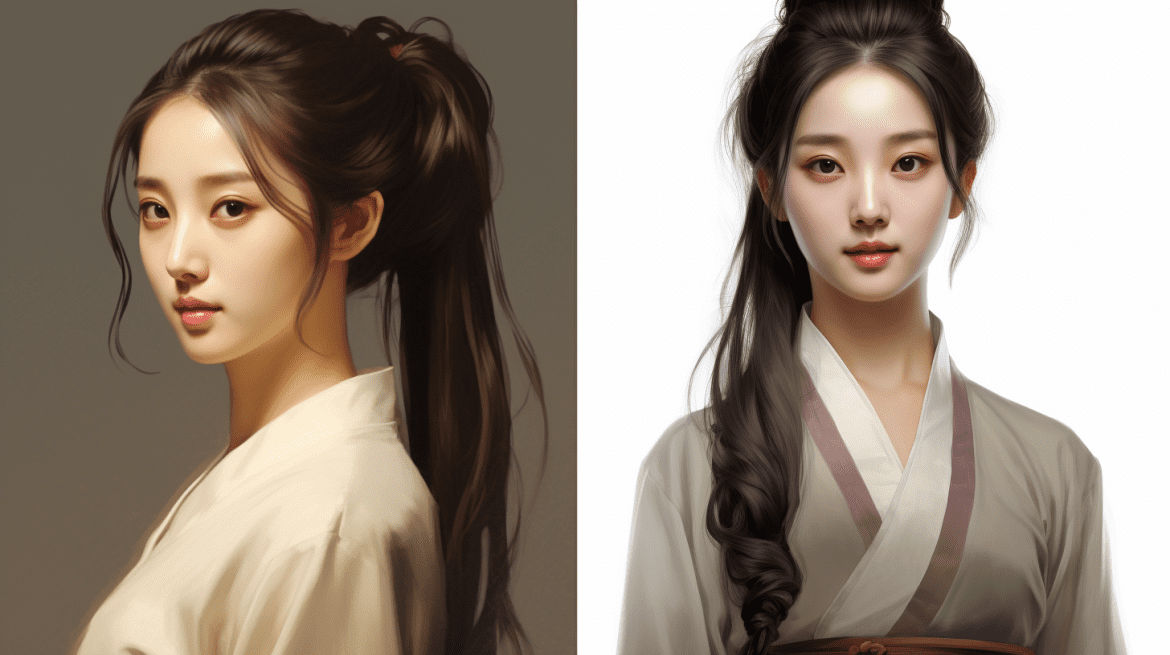 Korean Hairstyles for Round Faces, according to Hair Experts – Hana Story