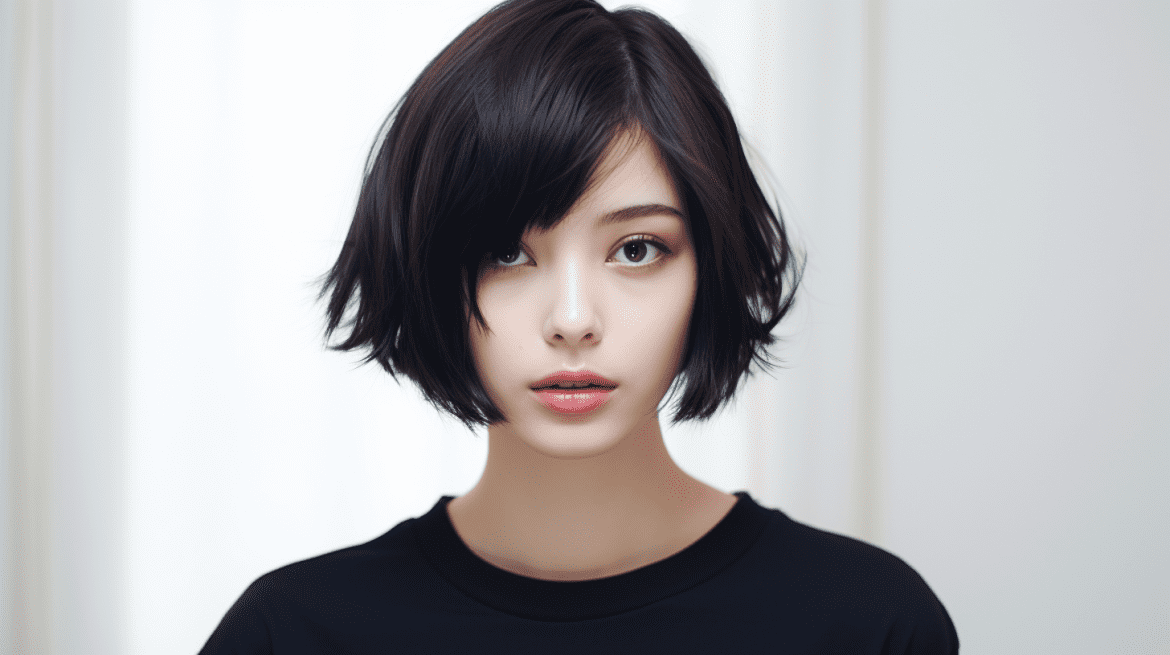 Model Bob Pendek ala wanita Korea