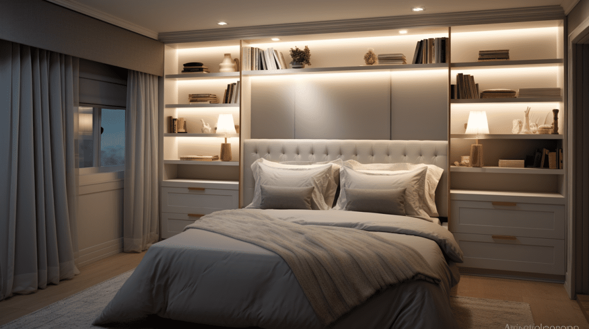 simple master bedroom house design
