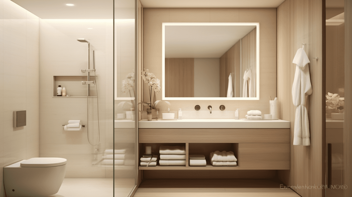 simple bathroom house design