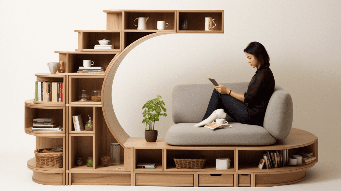 Furnitur multifungsi di rumah