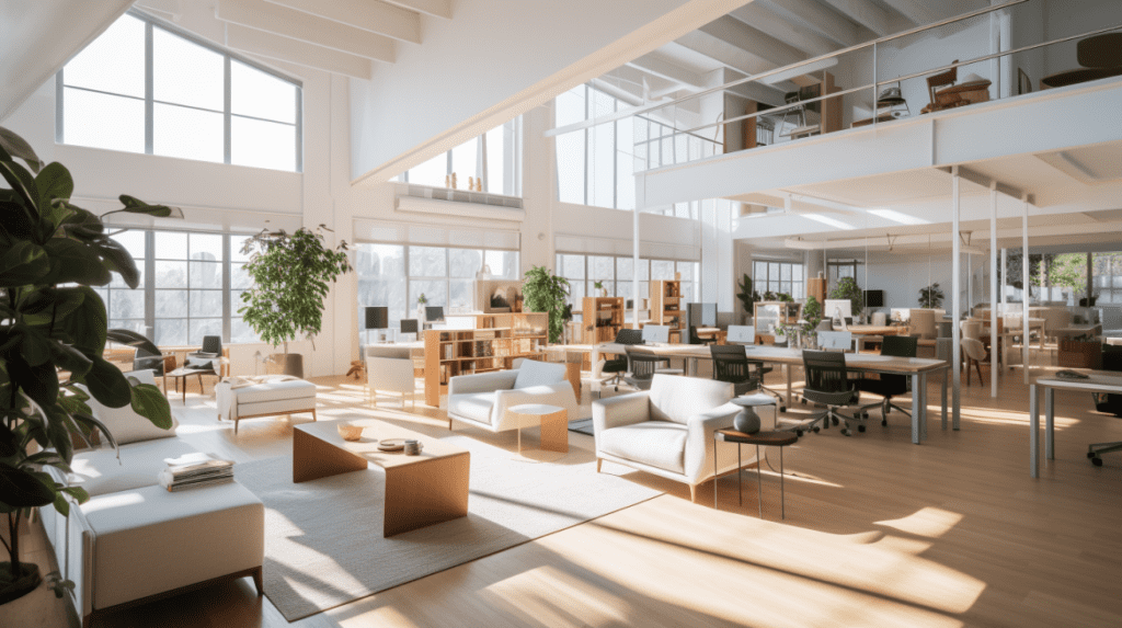 10 Ide Desain Interior Kantor Minimalis, Simpel tapi Elegan