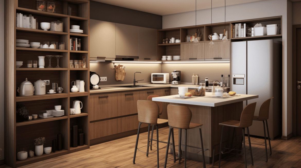 simple kitchen house design