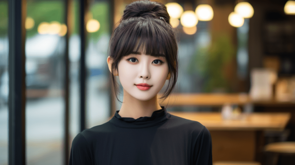 9 Model Rambut Wanita Korea untuk Wajah Bulat, Pasti Cocok!