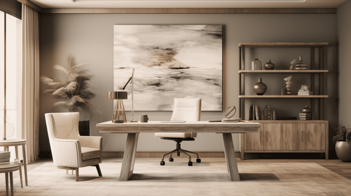 Neutral Colors in Office Interior Design