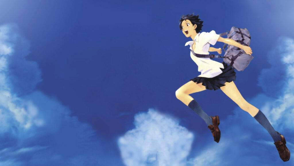 Poster film The Girl Who Leapt Through Time