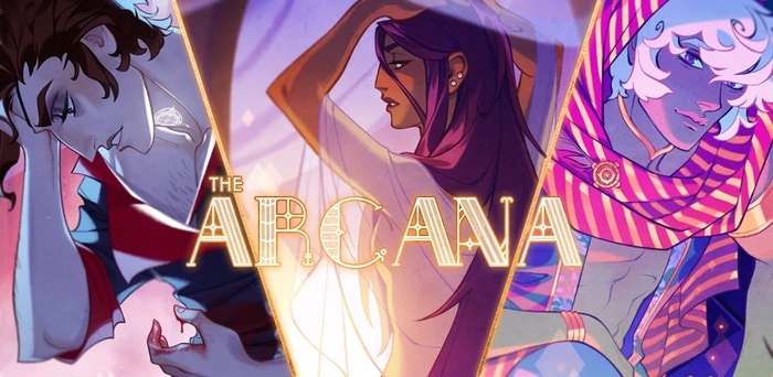 Ilustrasi game The Arcana
