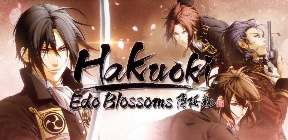 Ilustrasi game Hakuoki: Edo Blossoms
