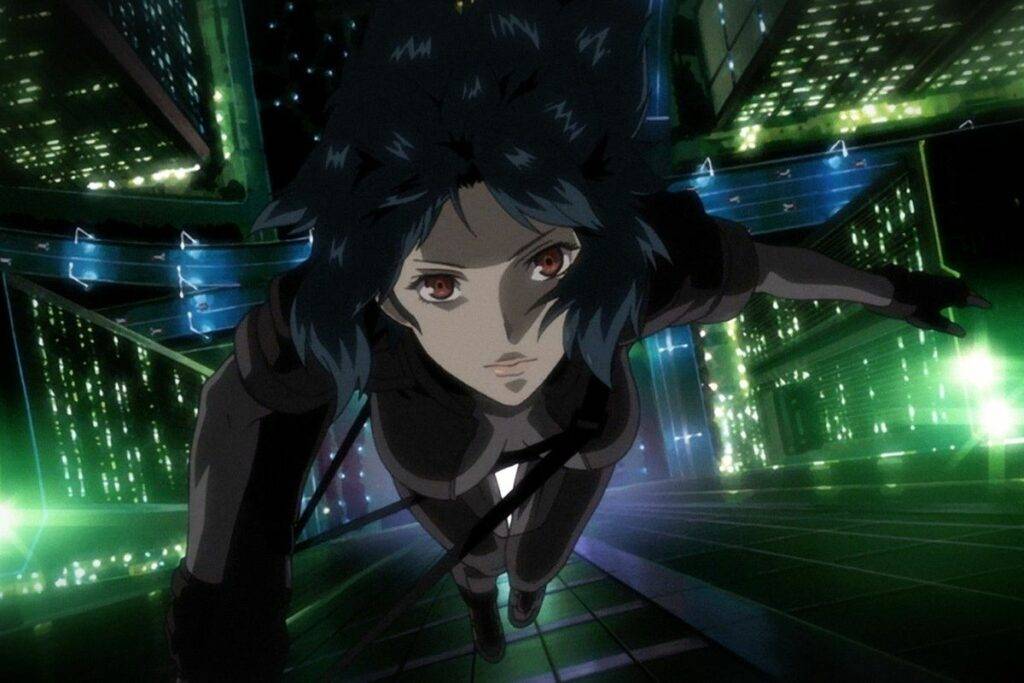 Screenshot film Ghost in the Shell
