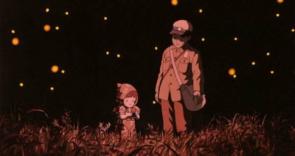 Screenshot film Grave of the Fireflies