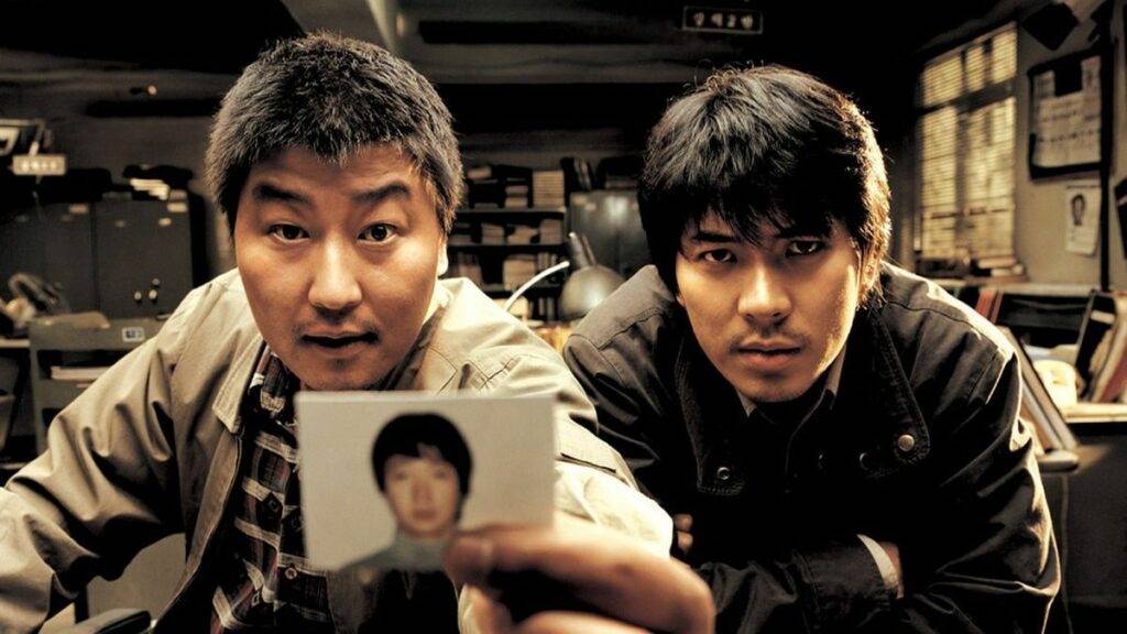 Memories of Murder Korean mystery film