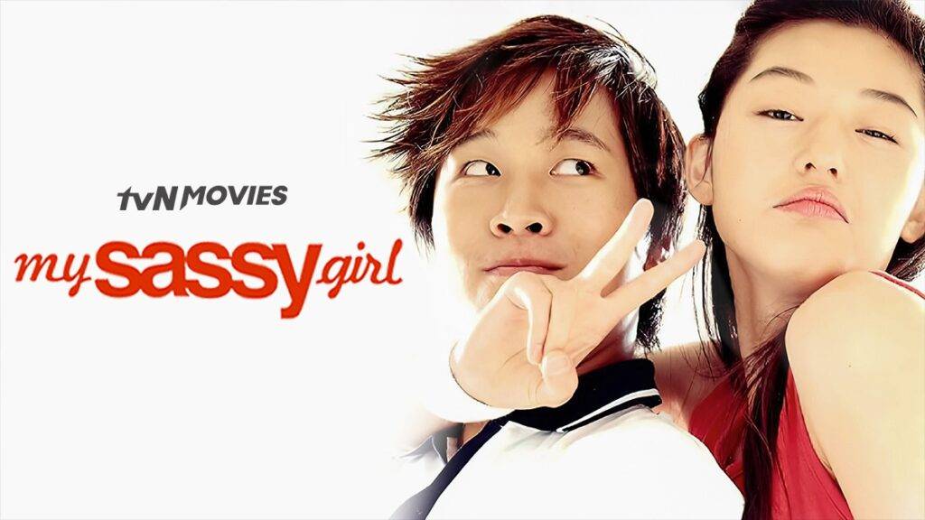 My Sassy Girl best Korean romantic movie