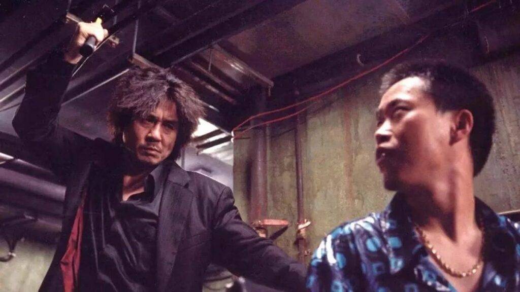 Oldboy best Korean thriller movie