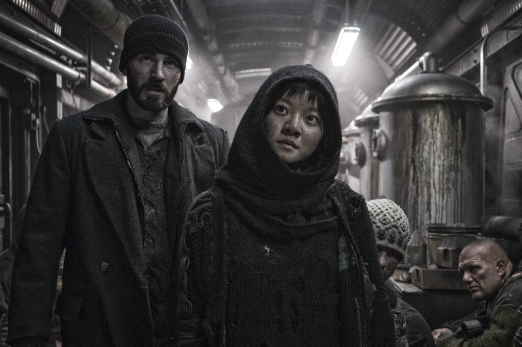 Snowpiercer film fiksi ilmiah Korea