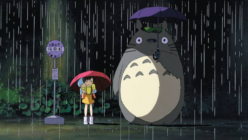 Poster film My Neighbor Totoro