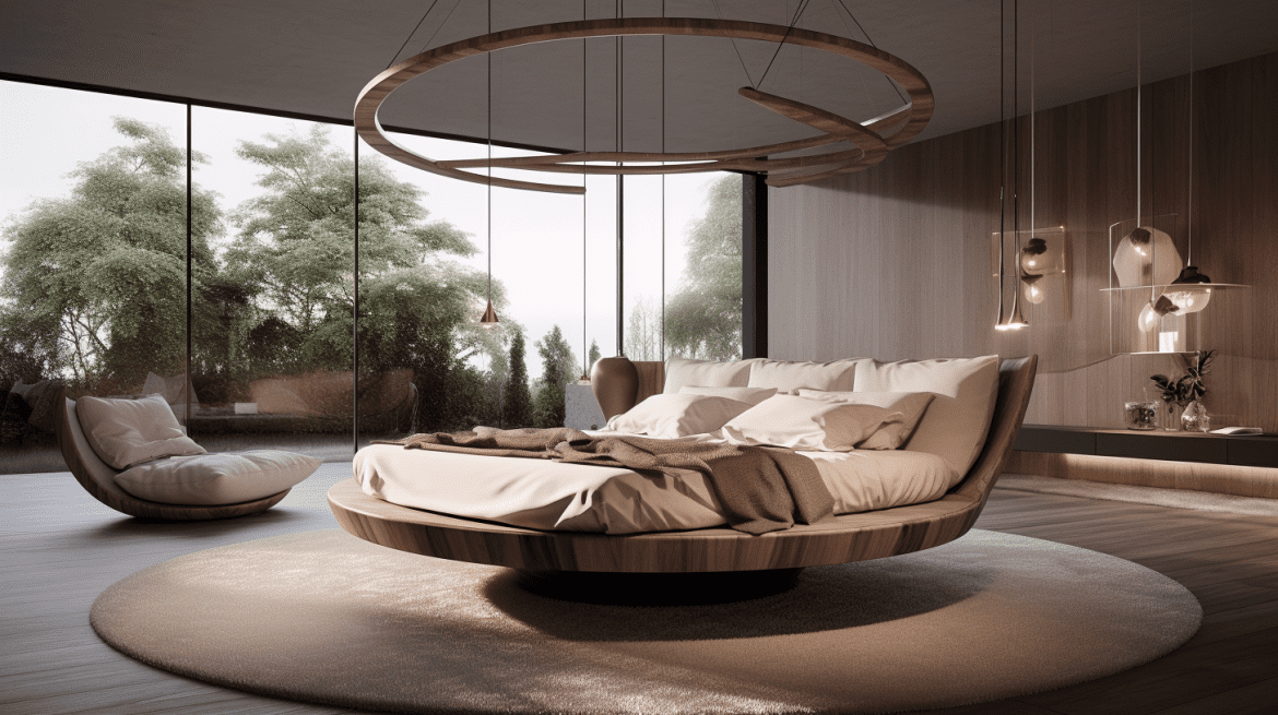 Desain Minimalis dengan Floating Bed