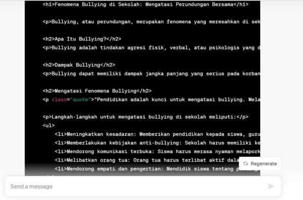 13 Tips Menulis Prompt ChatGPT Yang Efektif Plus Contohnya